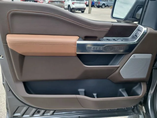 New 2026 Gray Metallic Ford King Ranch image 15