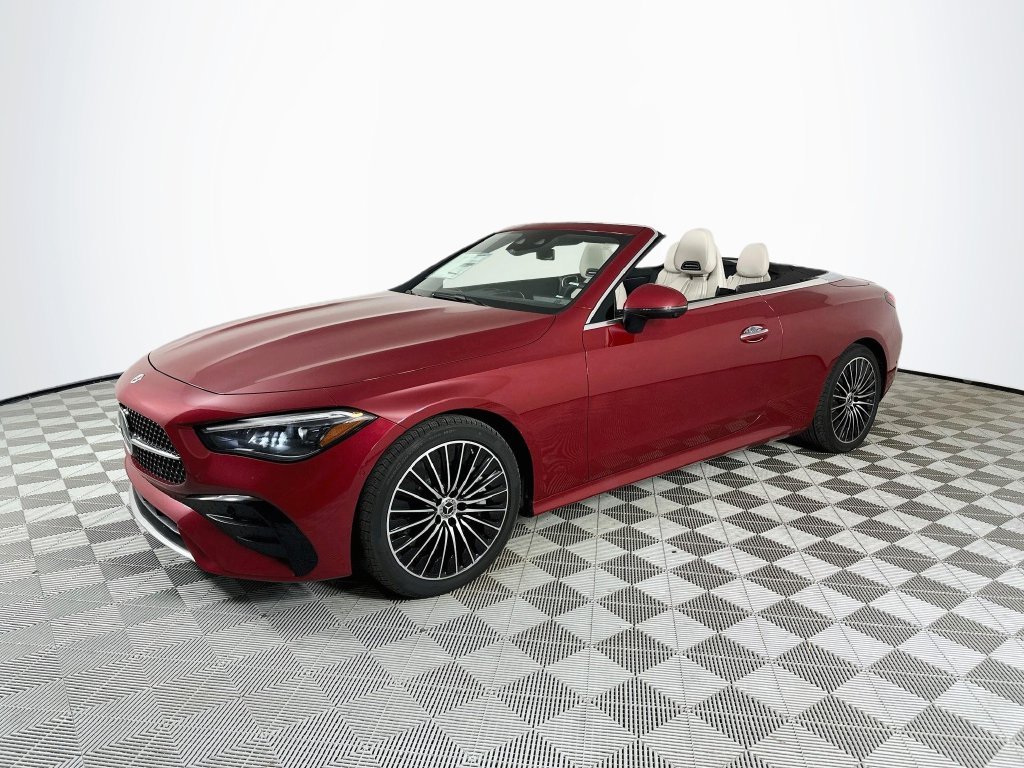 New 2027 MANUFAKTUR Patagonia Red Metallic Mercedes-Benz CLE 450 image 3
