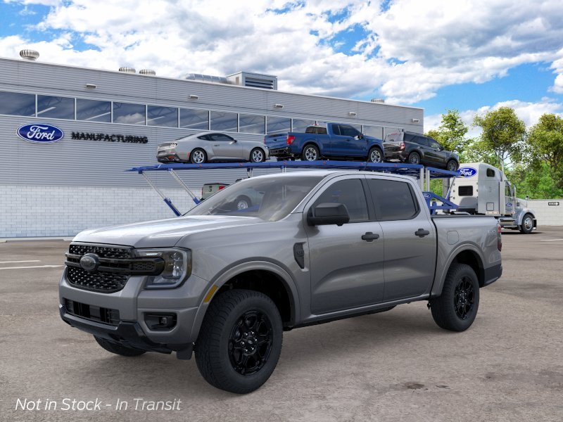 New 2026 Carbonized Gray Metallic Ford XLT image 2