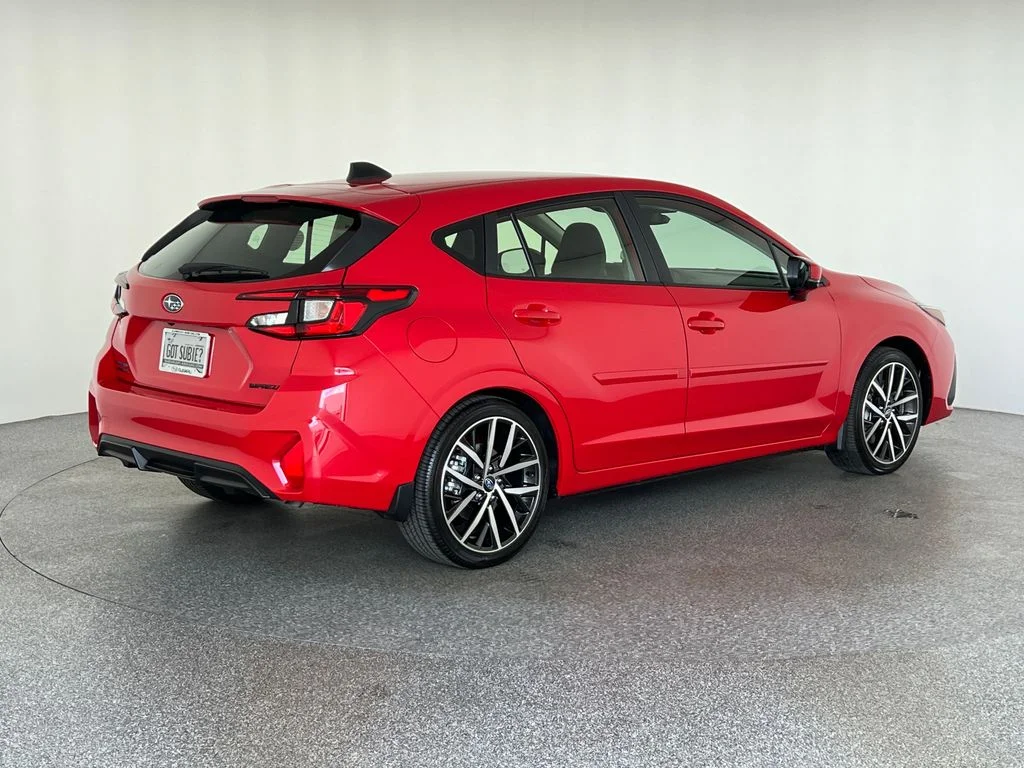 New 2026 PURE RED Subaru Sport image 4