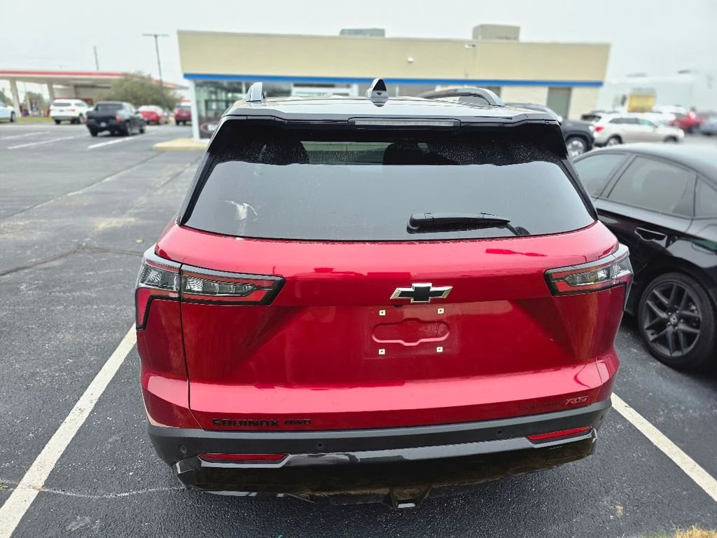 Used 2026 Radiant Red Tintcoat Chevrolet RS image 3