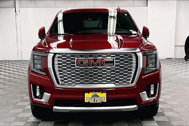 Used 2022 Cayenne Red Tintcoat GMC Denali image 4