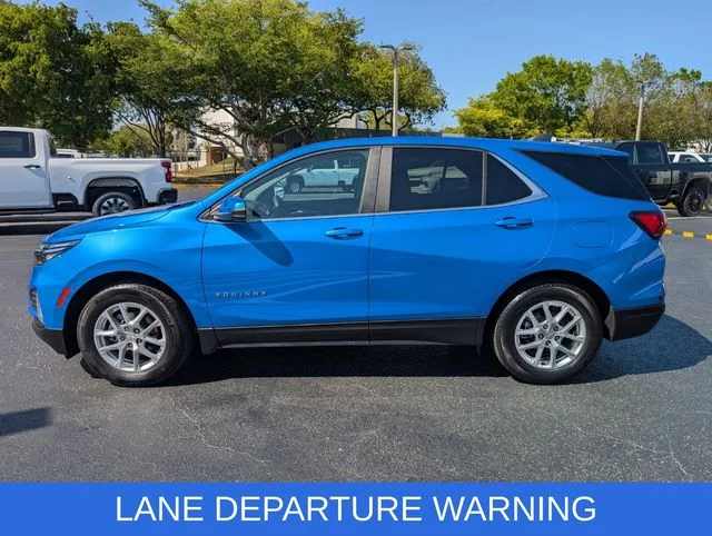 Used 2024 Blue Chevrolet LT image 4