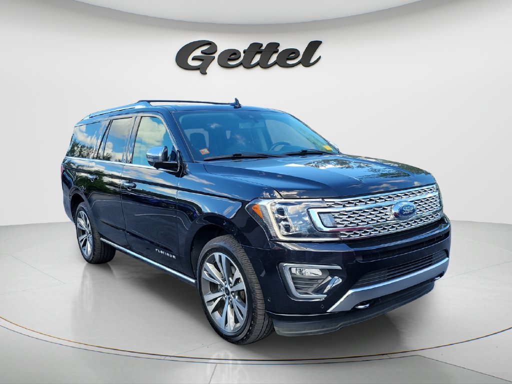 Used 2020 Black Ford Platinum image 3