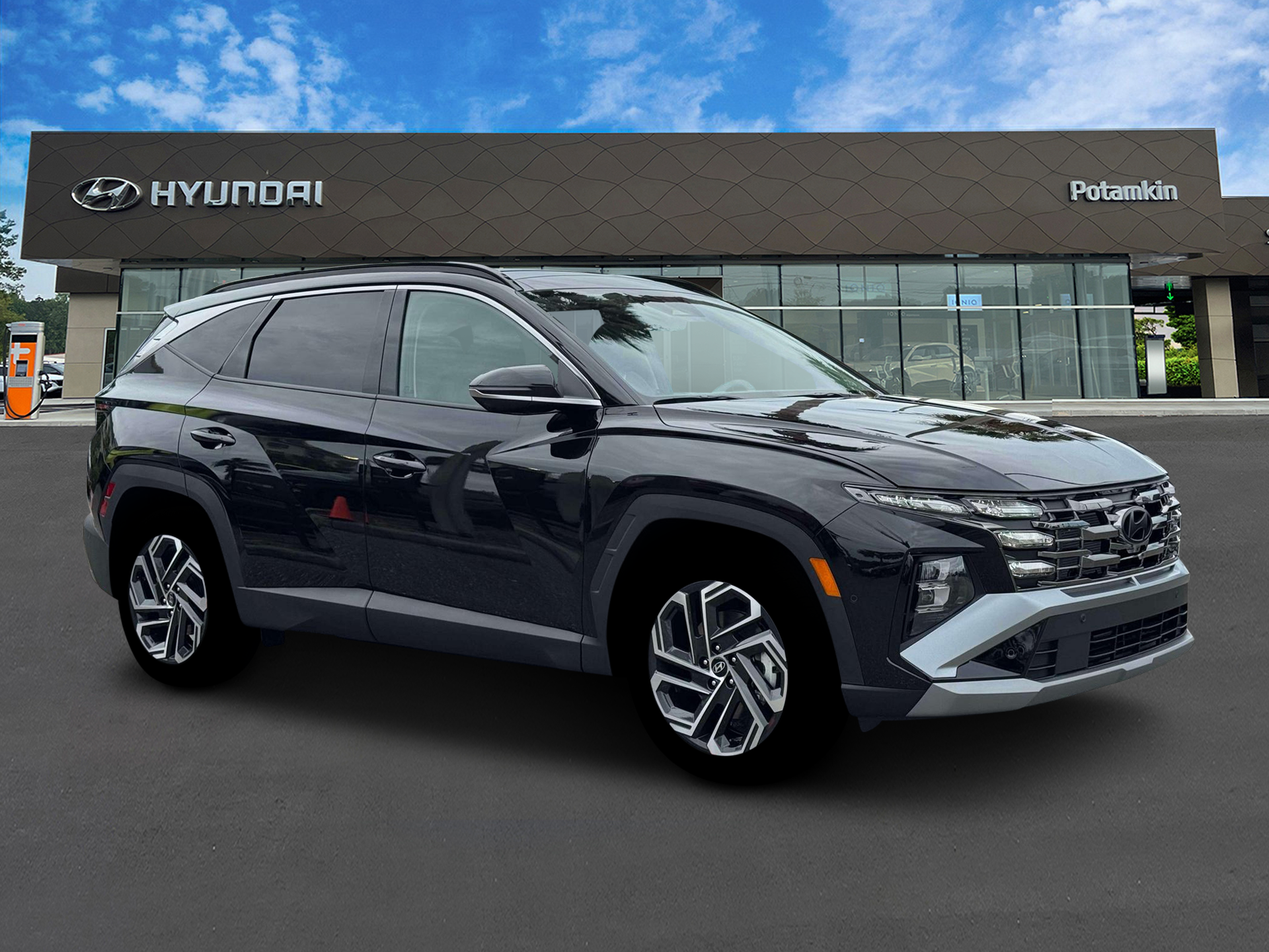 New 2026 PHANTOM BLACK Hyundai Limited image 10