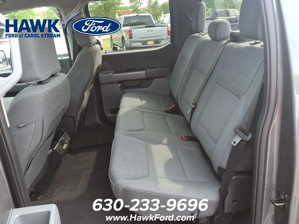 Certified Used 2025 Gray Metallic Ford XLT image 25