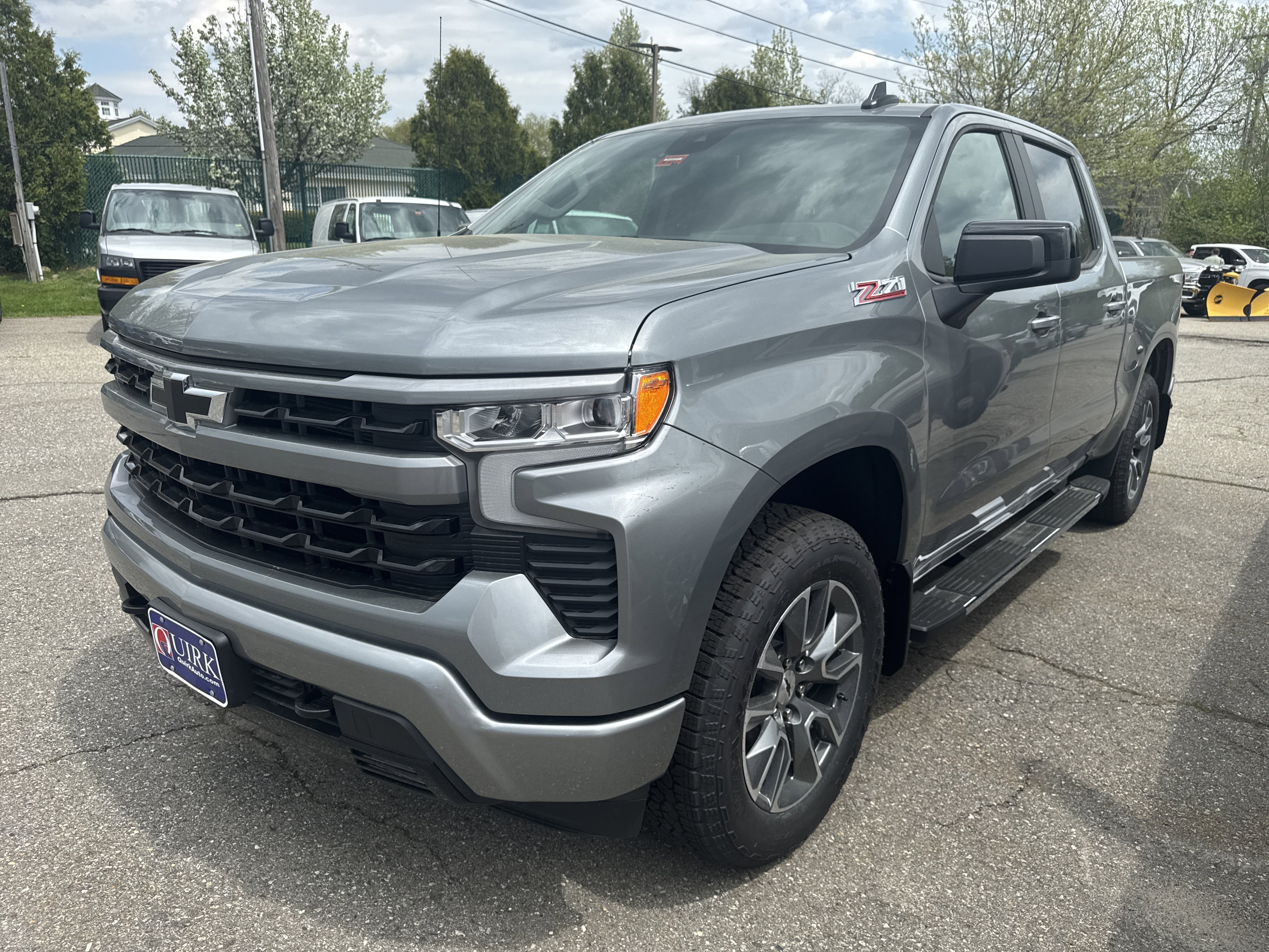 New 2026 Sterling Gray Metallic Chevrolet RST image 1