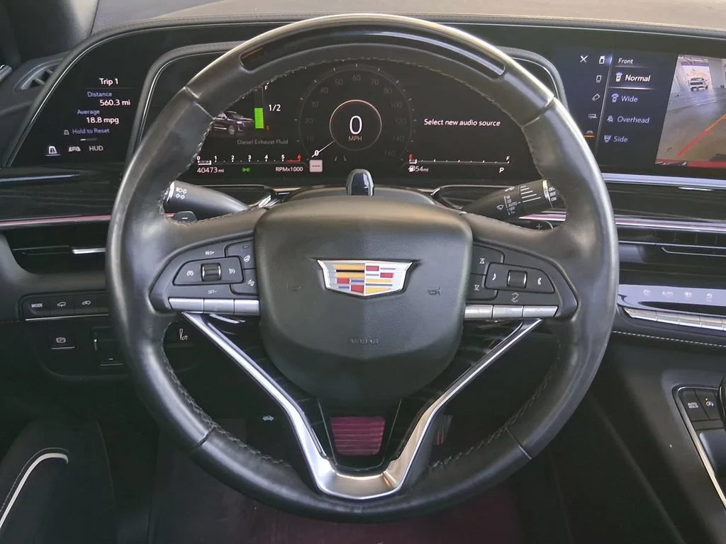 Used 2024 Radiant Red Tintcoat Cadillac Sport image 11