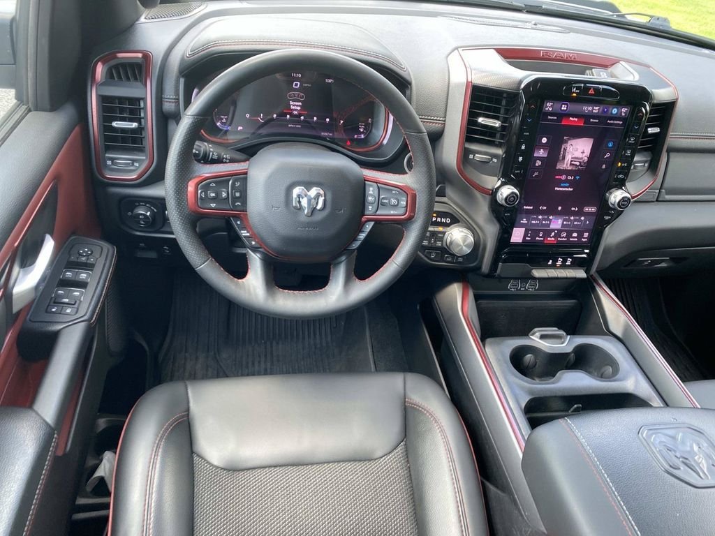 Certified Used 2025 Bright White Clearcoat Ram Rebel image 17