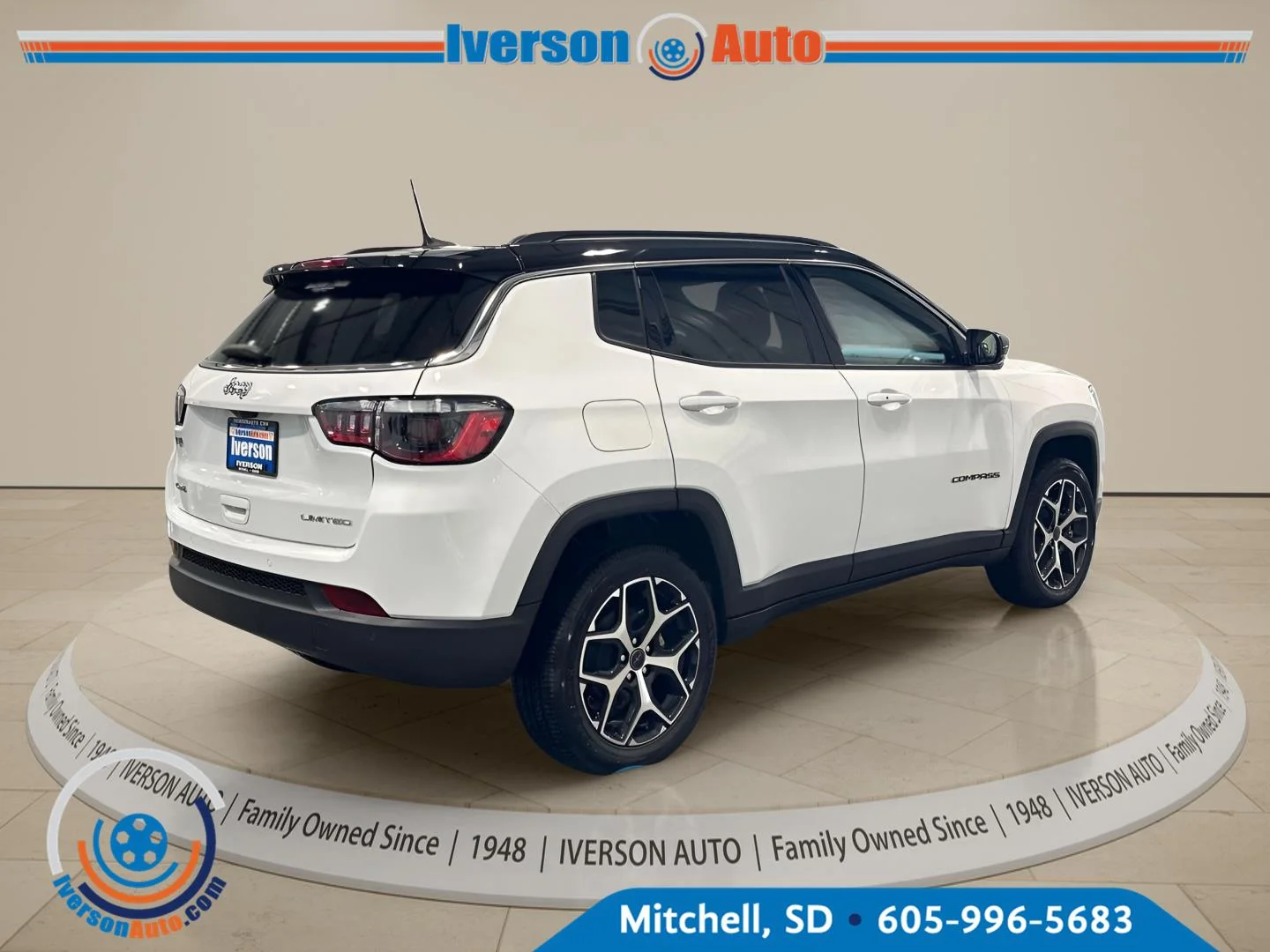 New 2026 Bright White Clearcoat Jeep Limited image 7