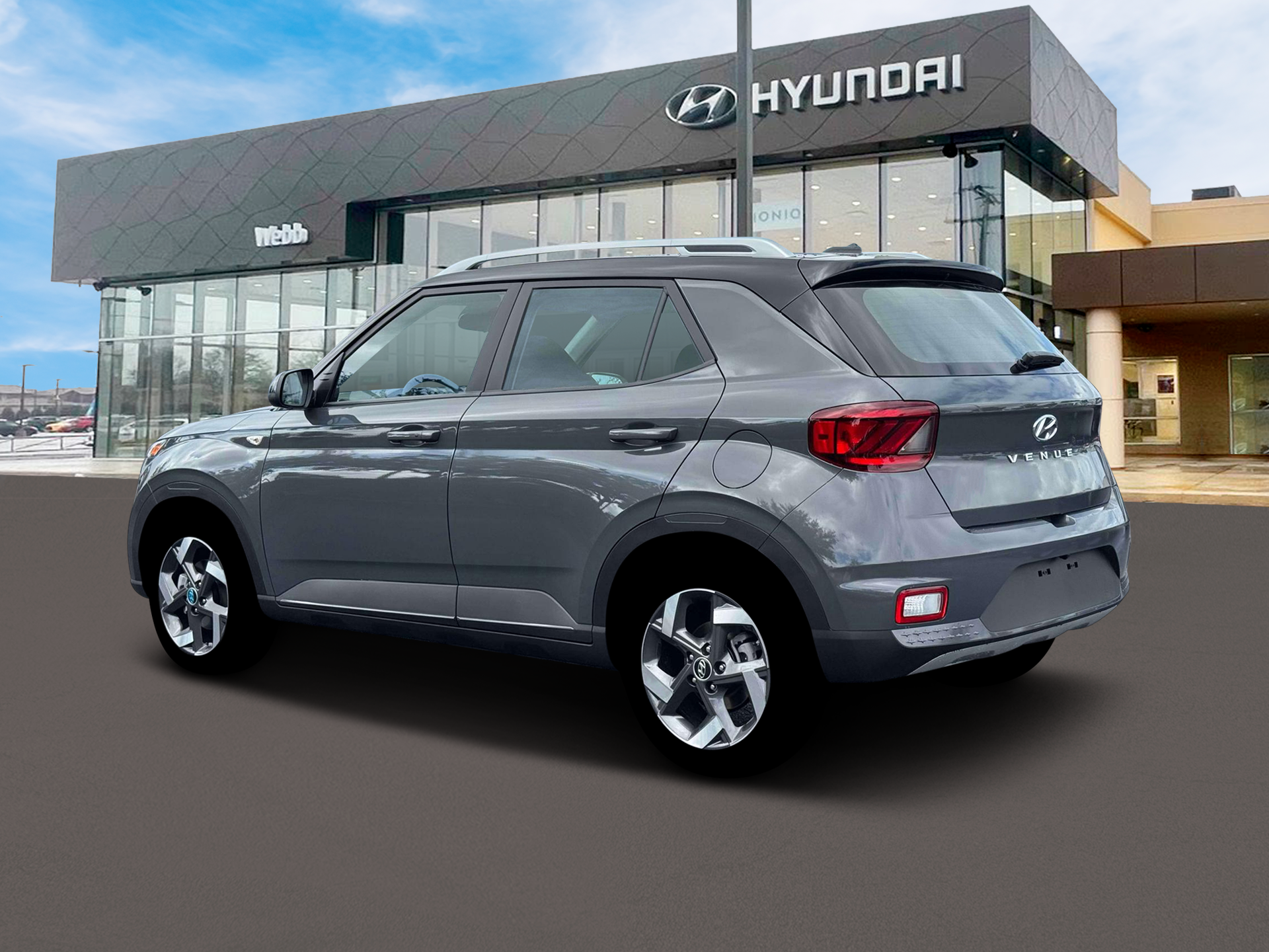 New 2026 Gray Hyundai SEL w/Two-Tone Roof image 4