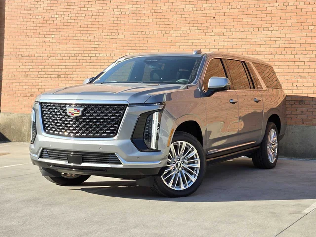 New 2026 Cadillac Escalade ESV Luxury