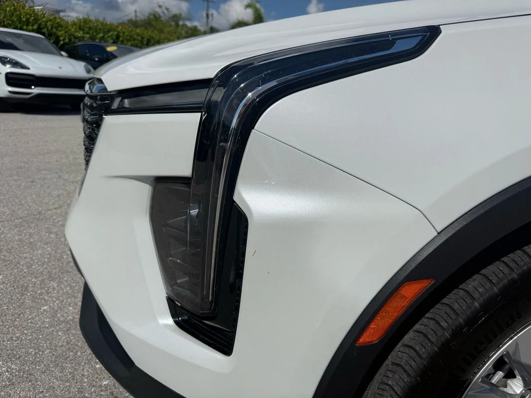 Used 2024 White Cadillac FWD Luxury image 2