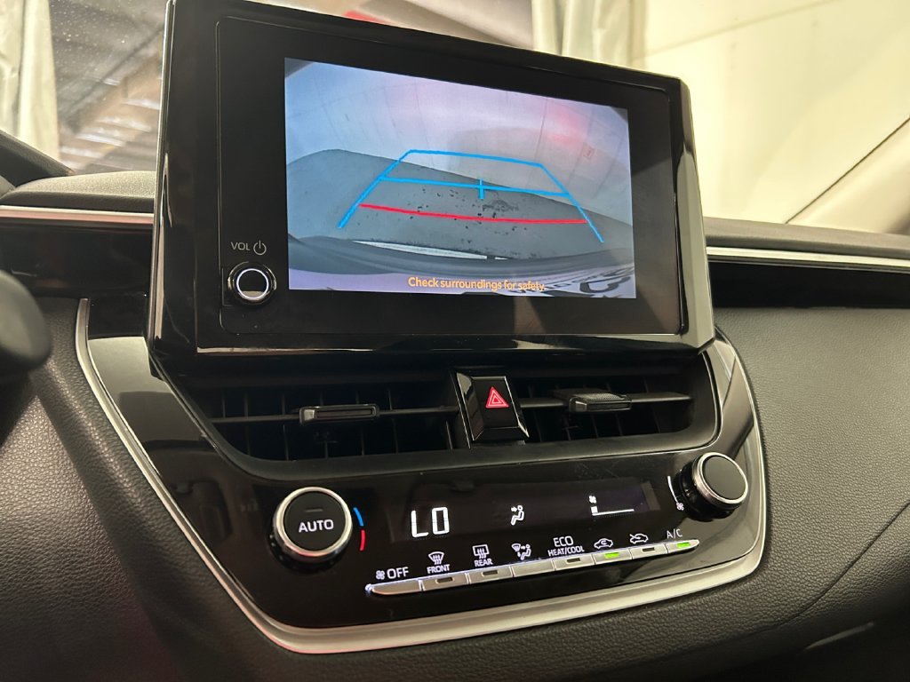 Used 2024 Gray Toyota LE image 24