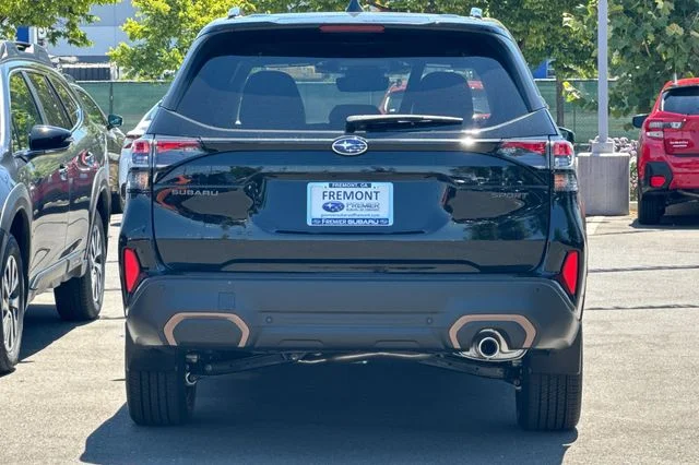 Certified Used 2025 Black Subaru Sport image 5