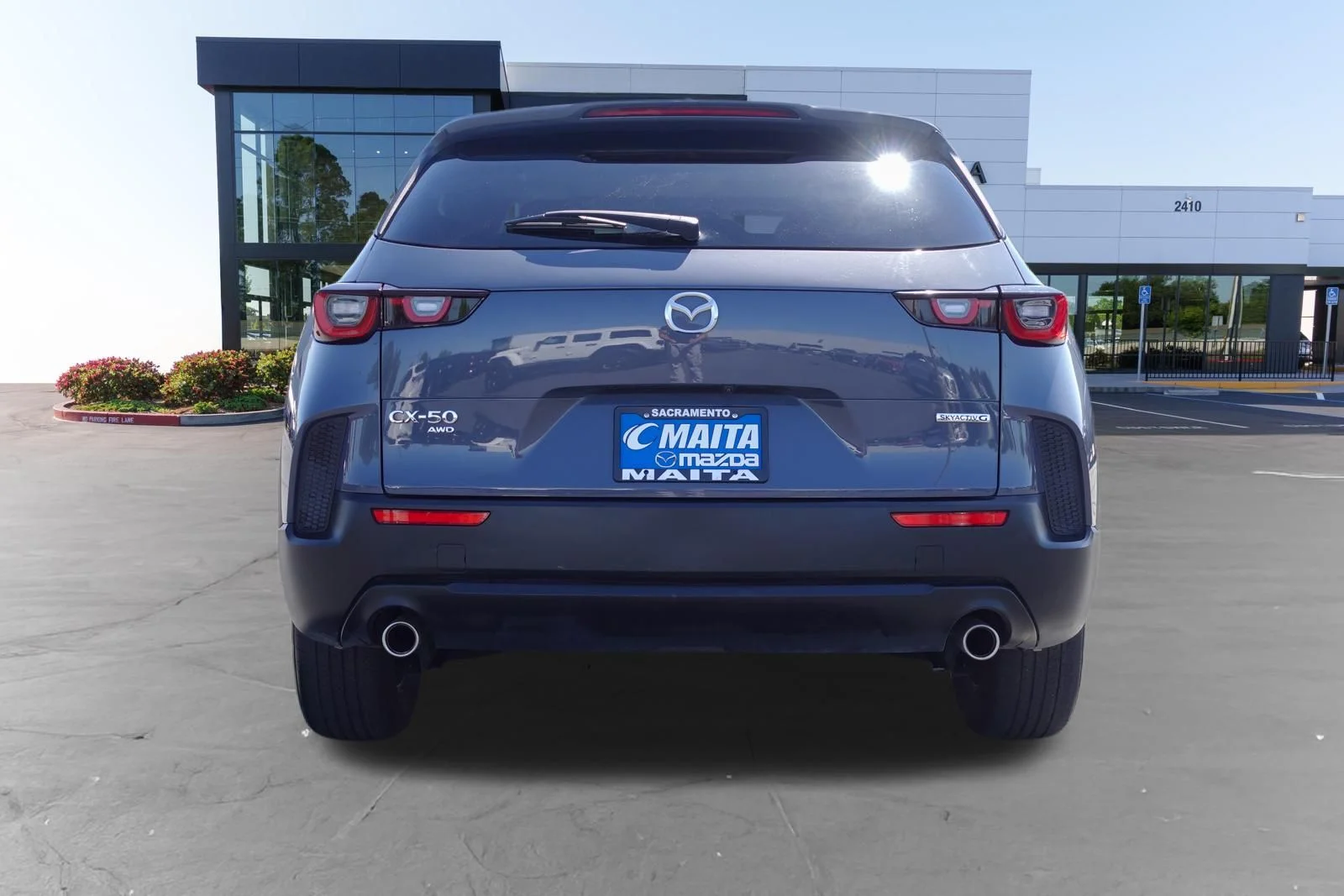 Certified Used 2025 Polymetal Gray Metallic Mazda 2.5 S Premium Package image 5
