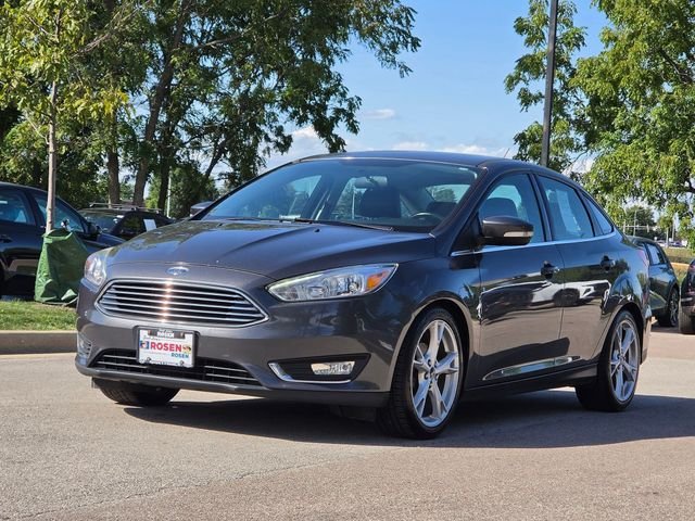Used 2016 Gray Ford Titanium image 3