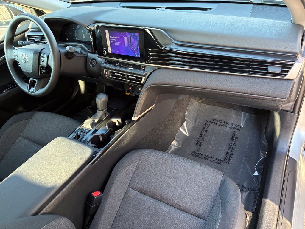 Used 2025 Silver Toyota LE image 31