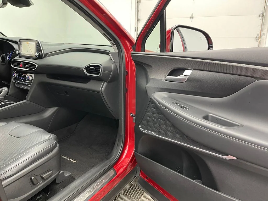 Used 2020 Scarlet Red Hyundai Limited image 32
