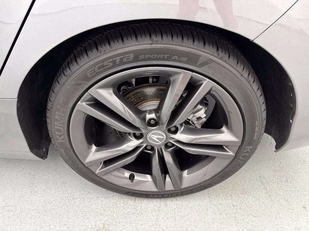 Used 2024 Lunar Silver Metallic Acura A-Spec Package image 6