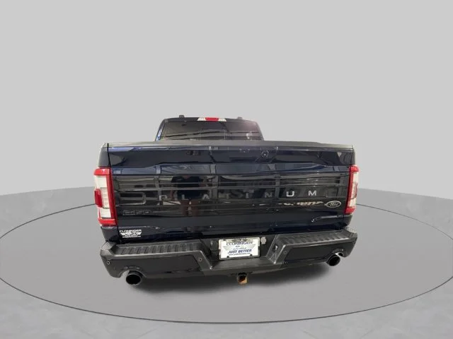 Used 2023 Blue Ford Platinum image 9