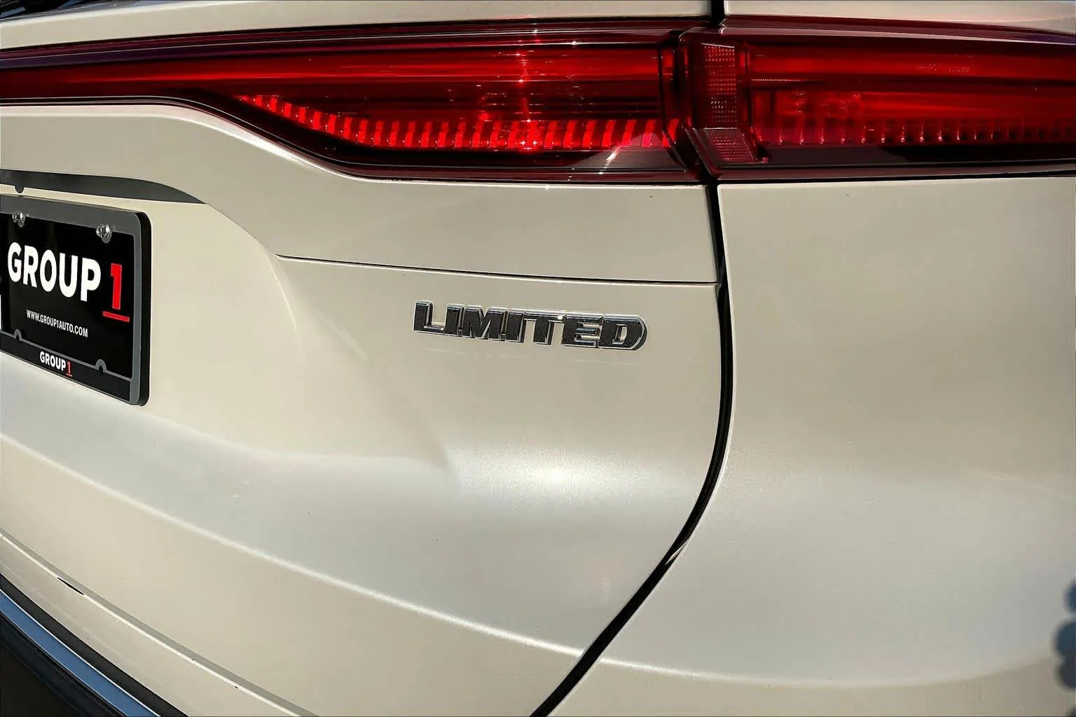 Used 2023 Wind Chill Pearl Toyota Limited image 10