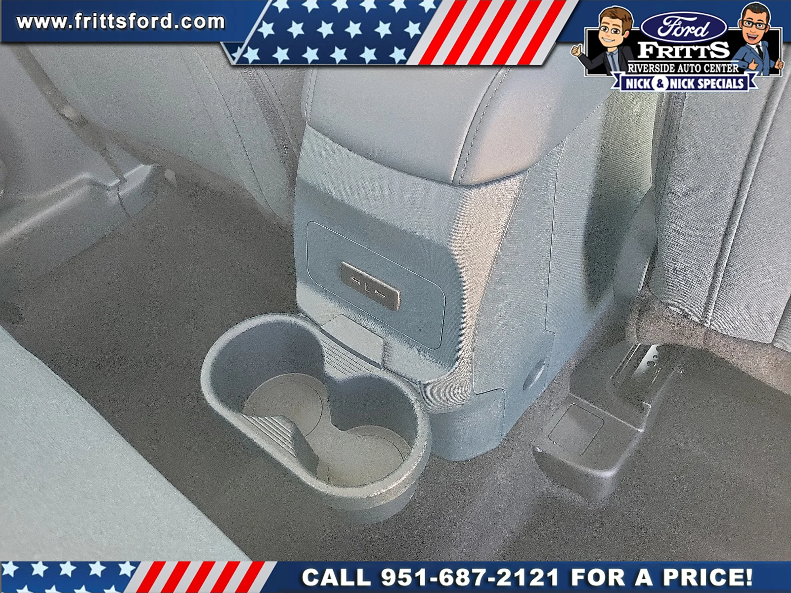 New 2026 Carbonized Gray Metallic Ford XLT image 20