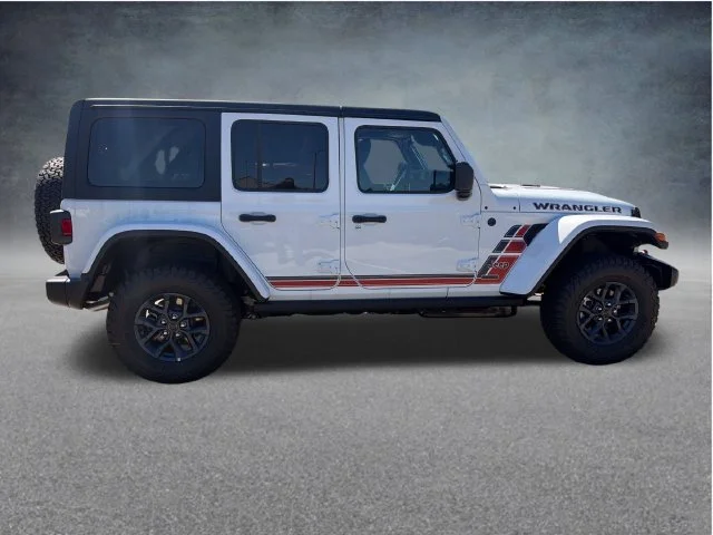 New 2026 Bright White Clearcoat Jeep Willys image 8