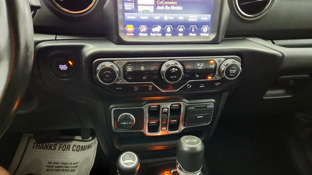 Used 2022 Sting-Gray Clearcoat Jeep Unlimited High Altitude 4x4 w/ Cold Weather Package image 16