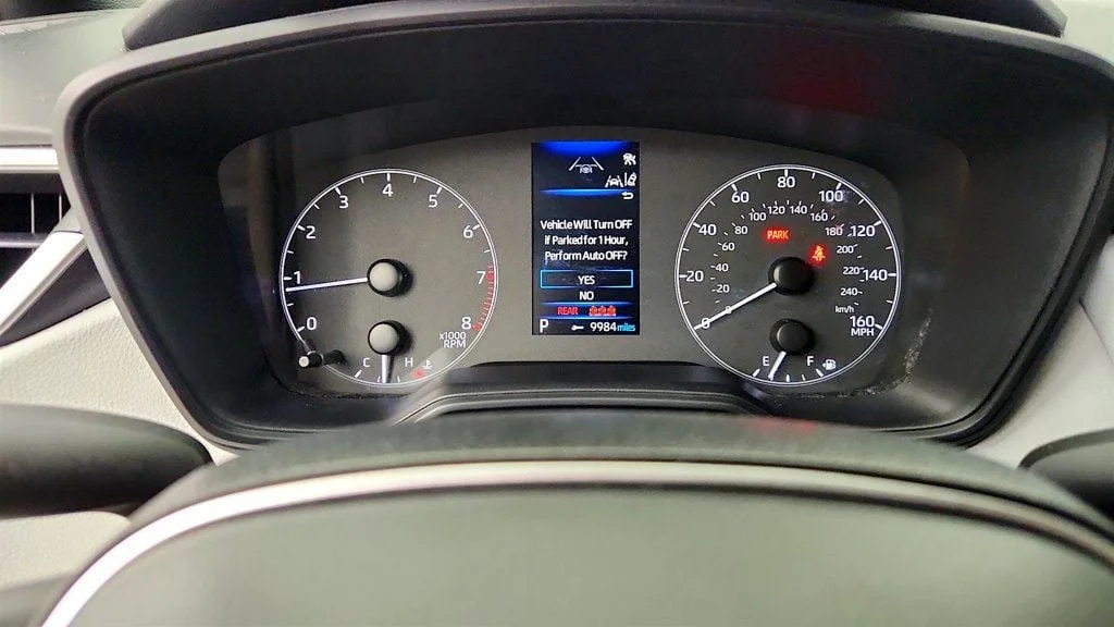 Used 2024 Wind Chill Pearl Toyota SE CVT image 13