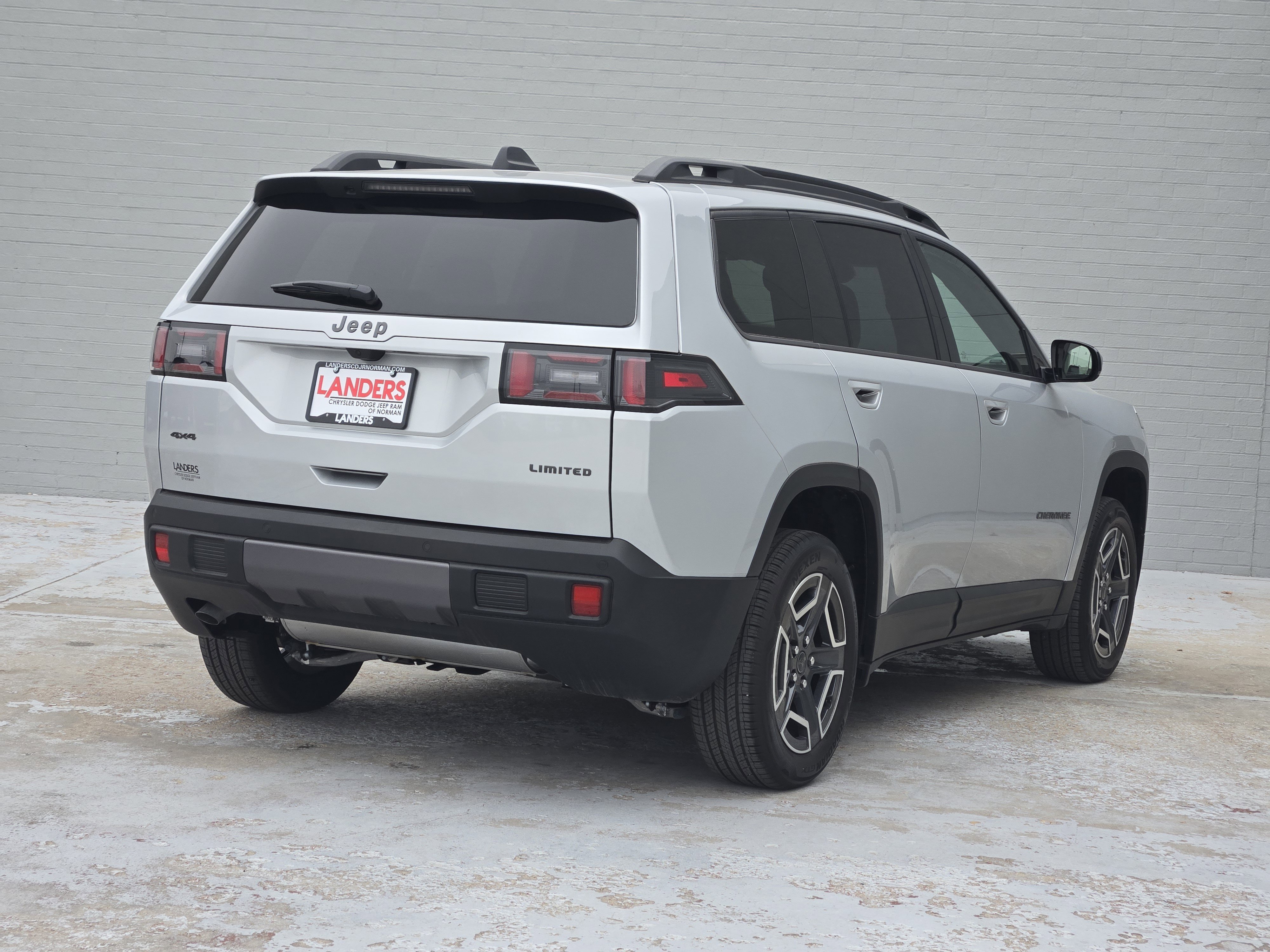 2026 Jeep Cherokee Limited