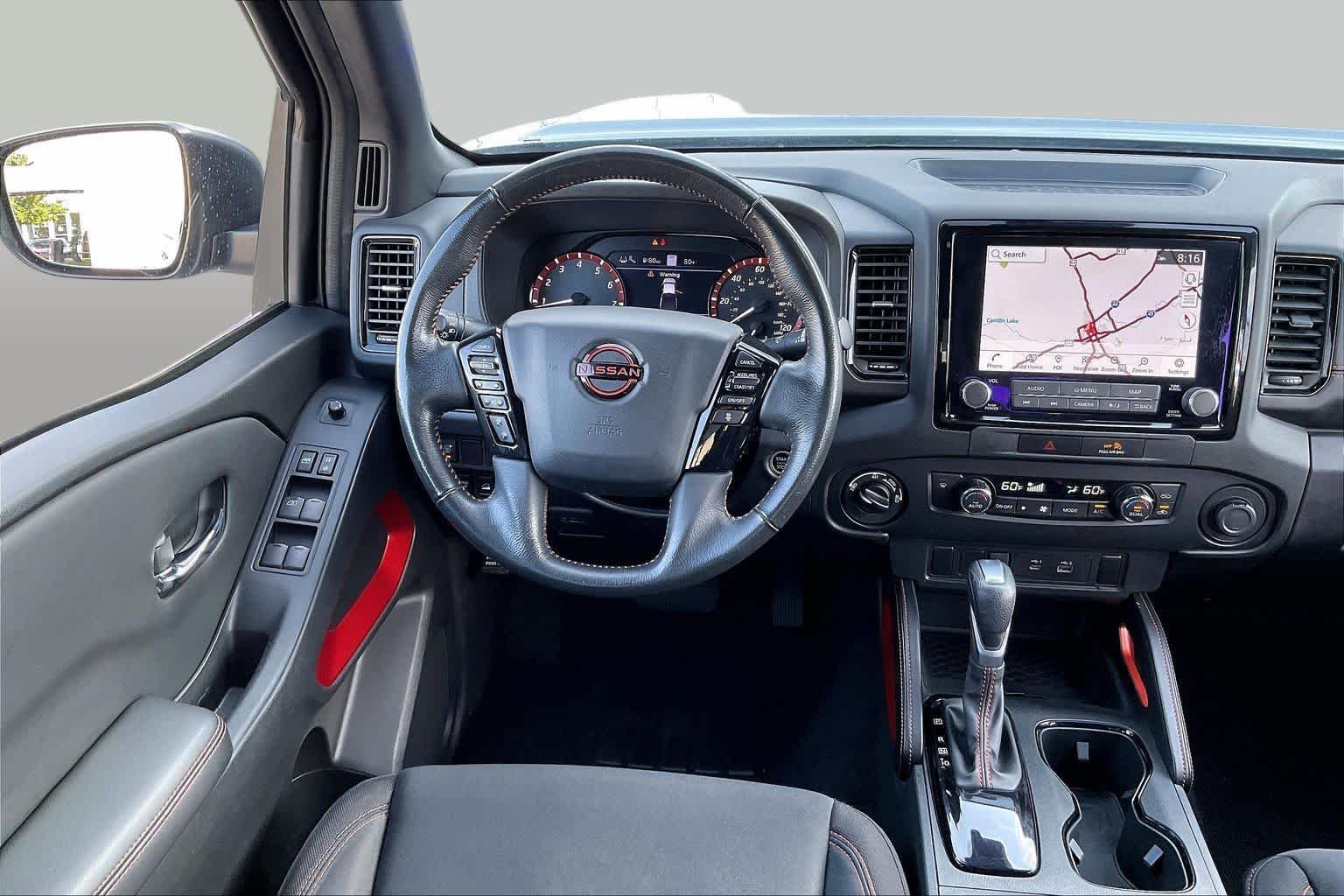 Used 2023 Boulder Gray Pearl Nissan PRO-4X image 4