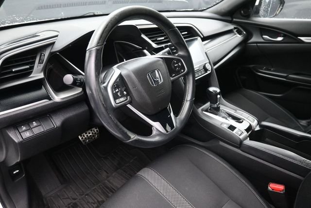 Used 2019 Platinum White Pearl Honda Sport image 17