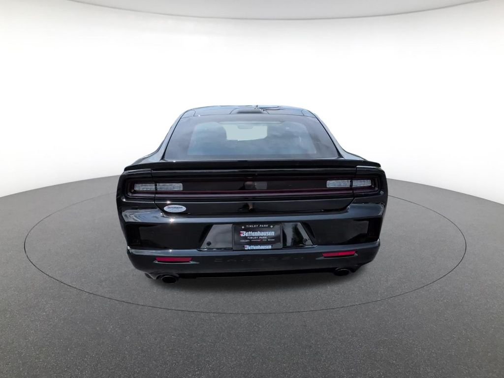 New 2026 Diamond Black Crystal Pearlcoat Dodge Scat Pack image 8