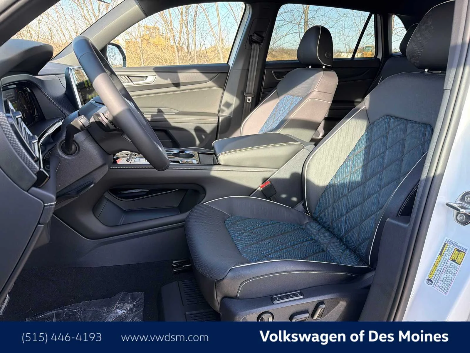 New 2026 Opal White Pearl Volkswagen 2.0T SEL Premium R-Line image 11