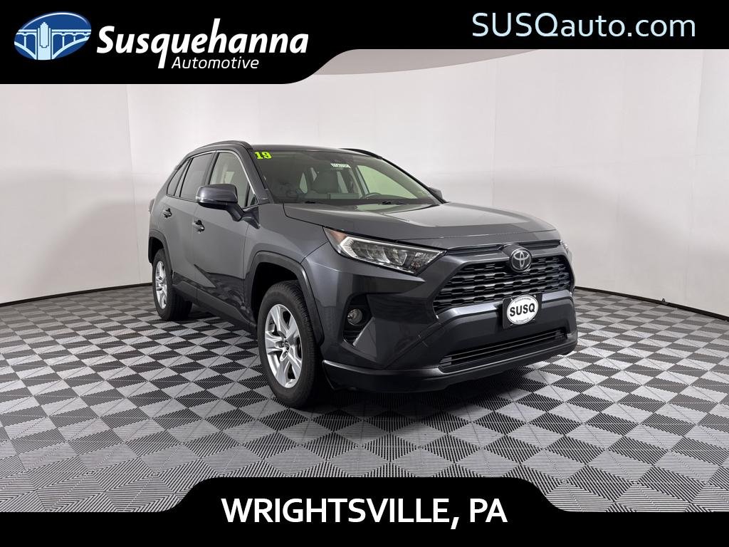2019 Toyota RAV4 XLE