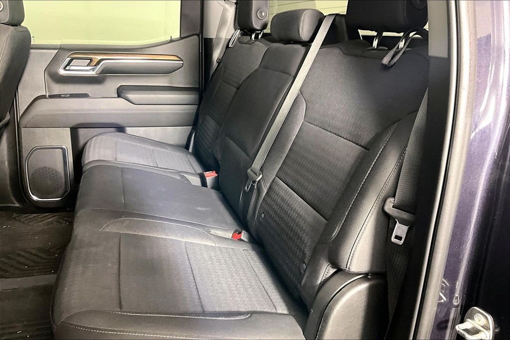 Used 2022 Gray Chevrolet LT Trail Boss image 3