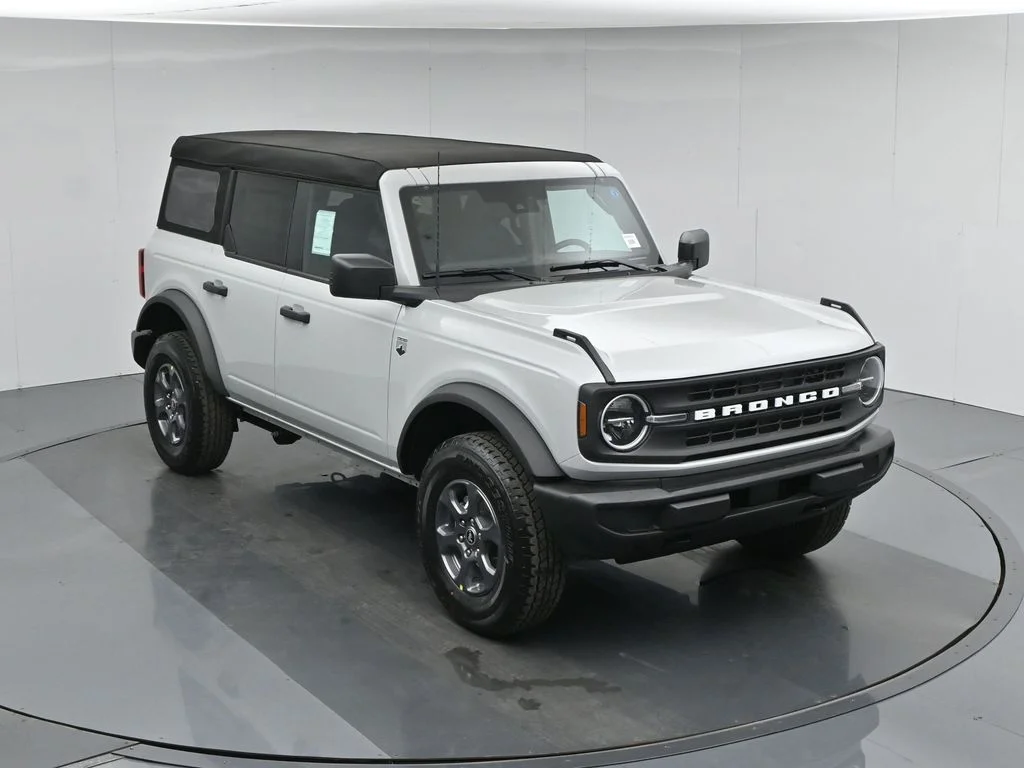 New 2026 Avalanche Gray Ford Big Bend image 36
