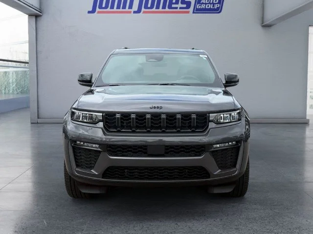 New 2026 Gray Jeep Limited image 8