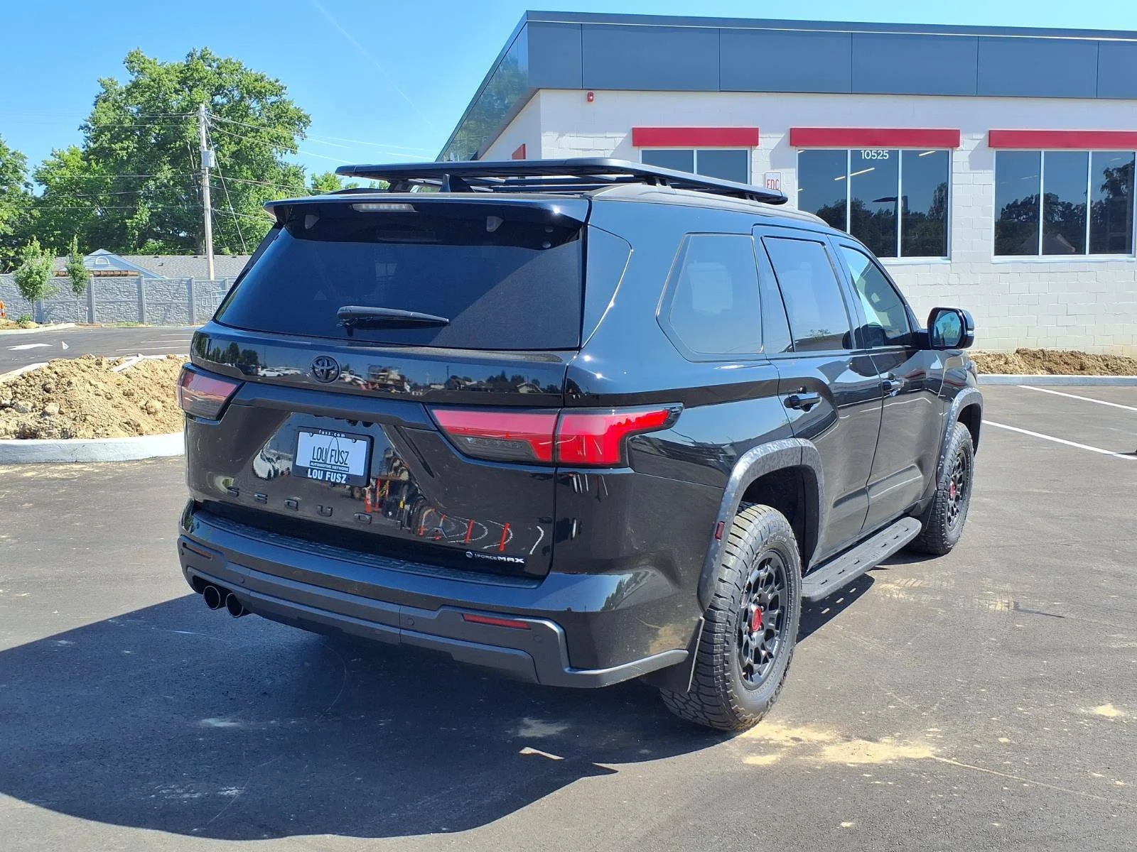 Certified Used 2025 Midnight Black Metallic Toyota TRD Pro image 5