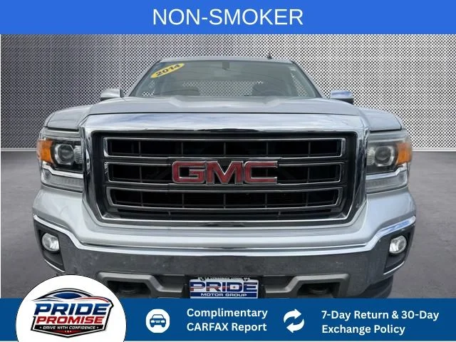 Used 2014 Silver GMC SLT image 10