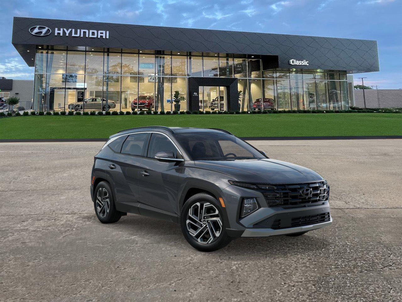 2026 Hyundai Tucson Hybrid Limited Sport photo 2