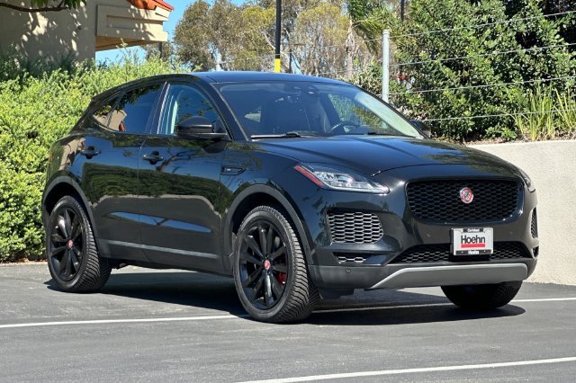 Used 2020 Black Jaguar SE image 7