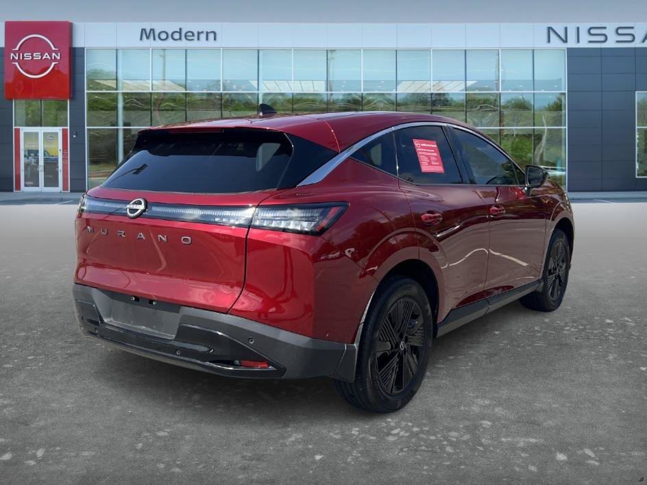 Used 2025 Scarlet Ember Tintcoat Nissan SV image 5
