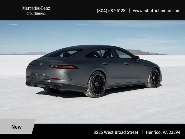 New 2026 MANUFAKTUR Selenite Grey Magno Mercedes-Benz AMG® GT 53 4-Door Coupe image 21