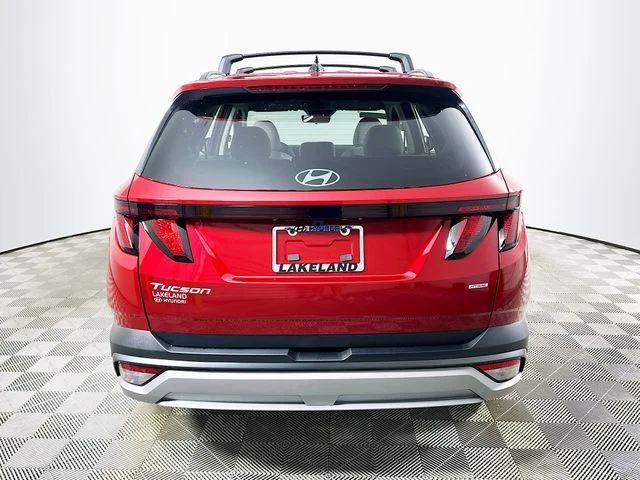 New 2026 Red Hyundai SEL image 4