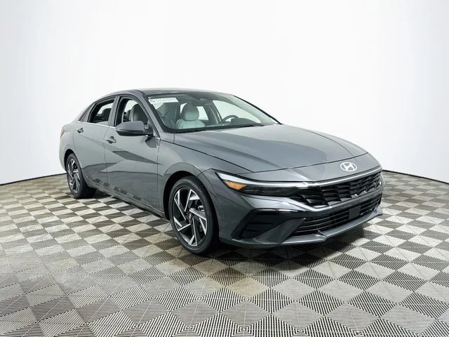 New 2026 Gray Hyundai Limited image 1