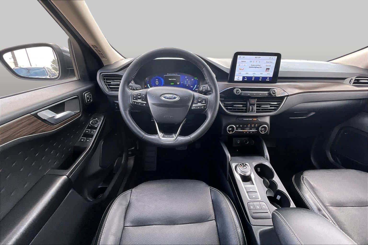 Used 2020 Magnetic Metallic Ford Titanium Hybrid image 5