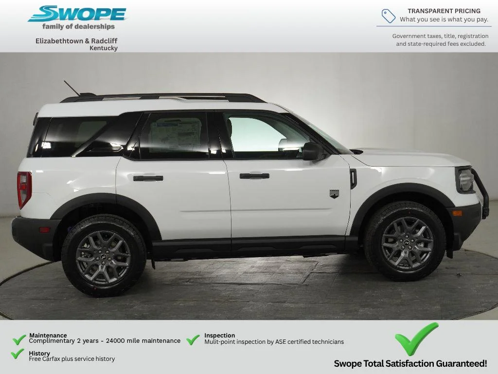 New 2025 Oxford White Ford Big Bend® image 3