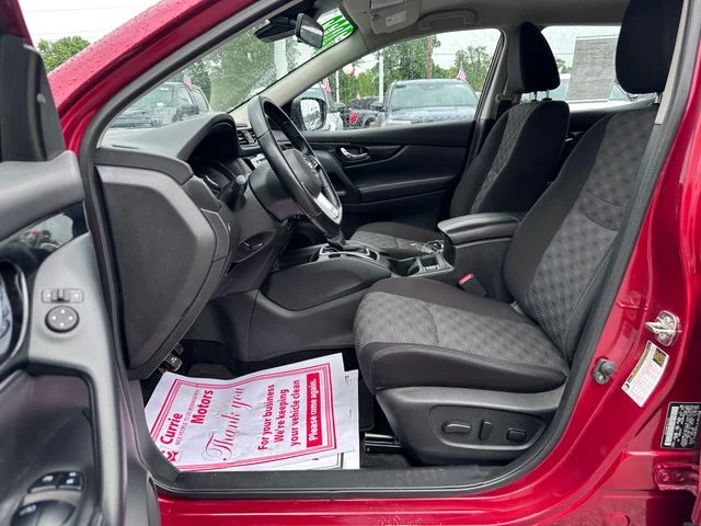 Certified Used 2022 Red Nissan SV image 10